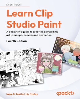 Couverture_Learn Clip Studio Paint - Fourth Edition