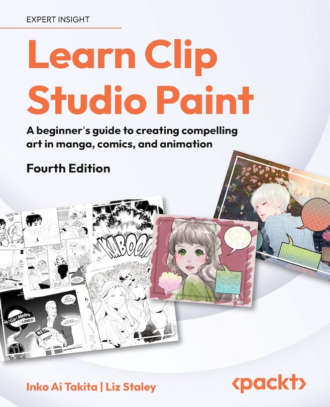 Couverture_Learn Clip Studio Paint - Fourth Edition