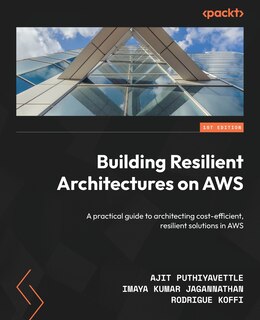 Front cover_Building Resilient Architectures on AWS