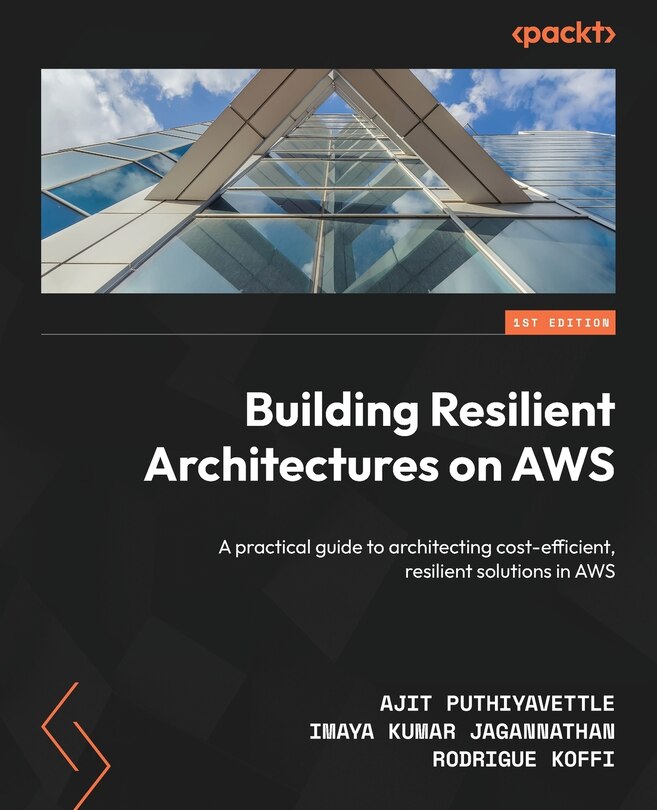 Front cover_Building Resilient Architectures on AWS