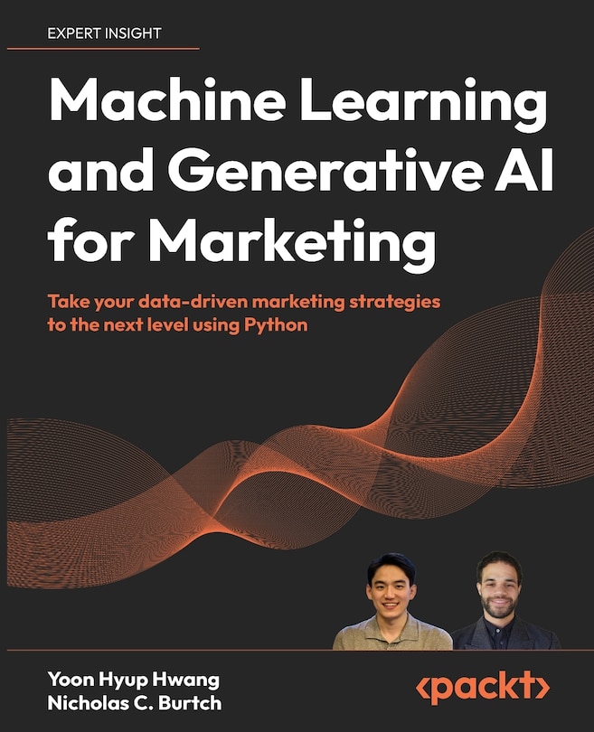 Front cover_Machine Learning and Generative AI for Marketing