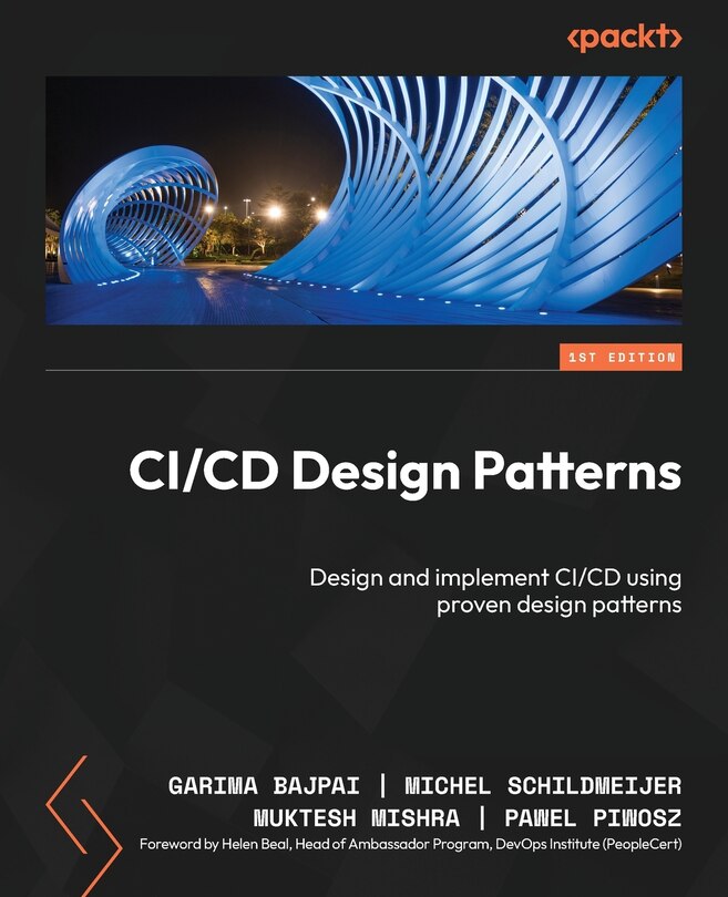Front cover_CI/CD Design Patterns