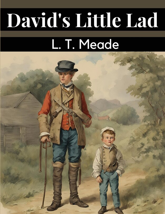 Front cover_David's Little Lad