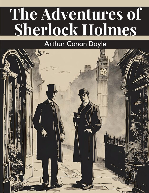 Front cover_The Adventures of Sherlock Holmes