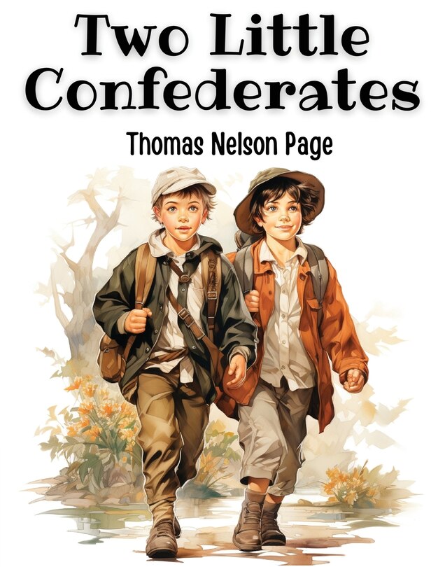 Front cover_Two Little Confederates