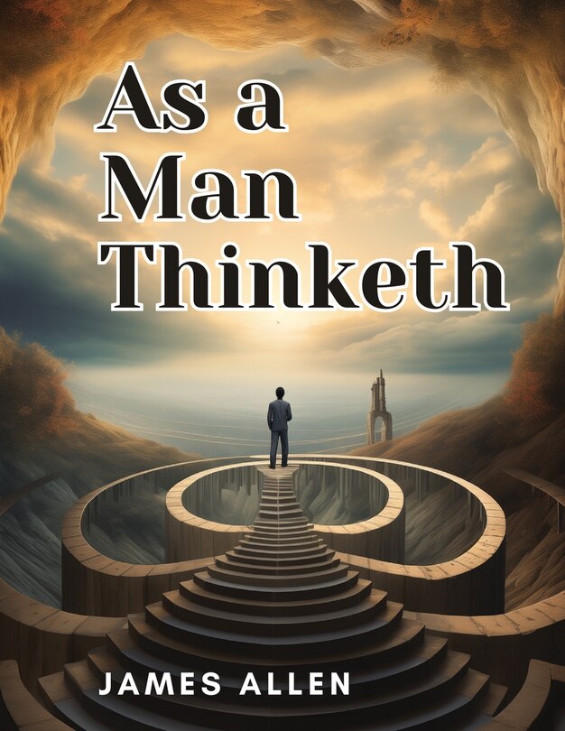 Front cover_As a Man Thinketh