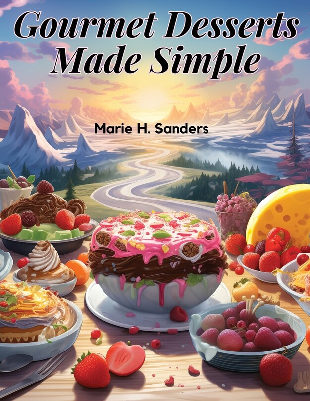 Front cover_Gourmet Desserts Made Simple