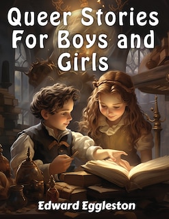 Front cover_Queer Stories For Boys and Girls
