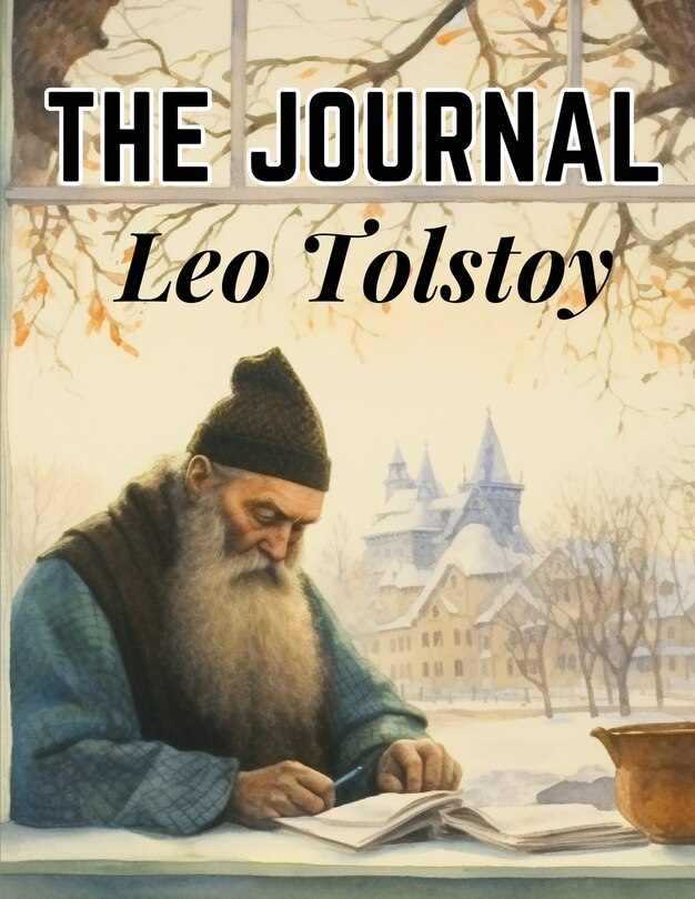 Couverture_The Journal of Leo Tolstoy