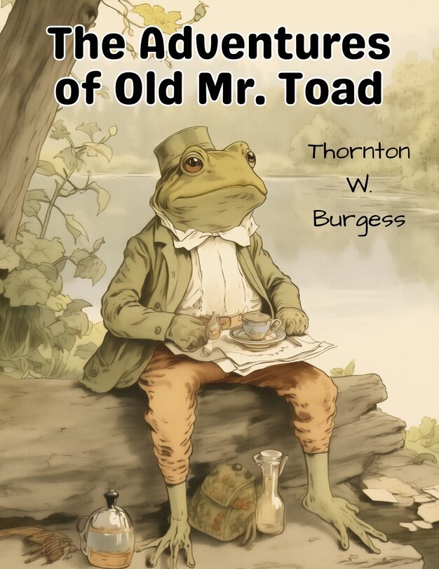 Couverture_The Adventures of Old Mr. Toad