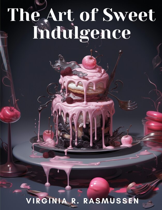 Front cover_The Art of Sweet Indulgence