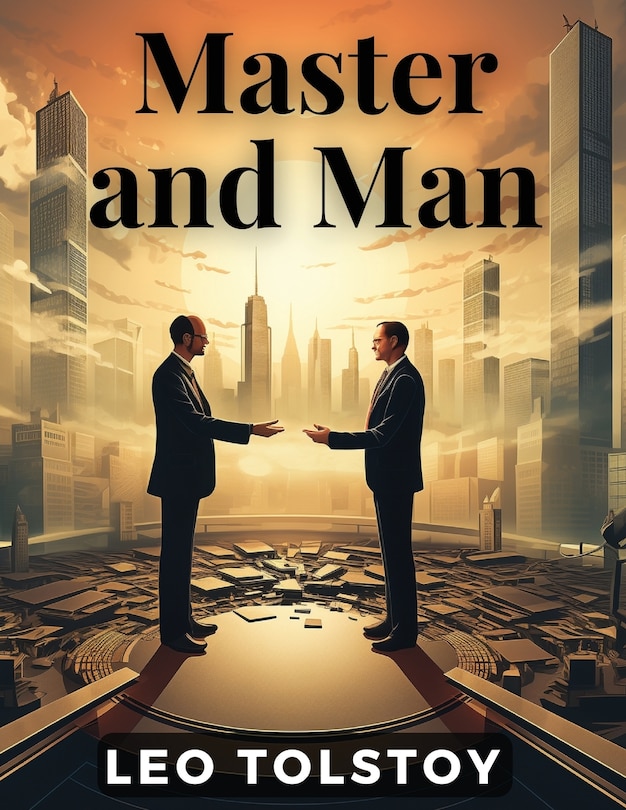 Front cover_Master and Man