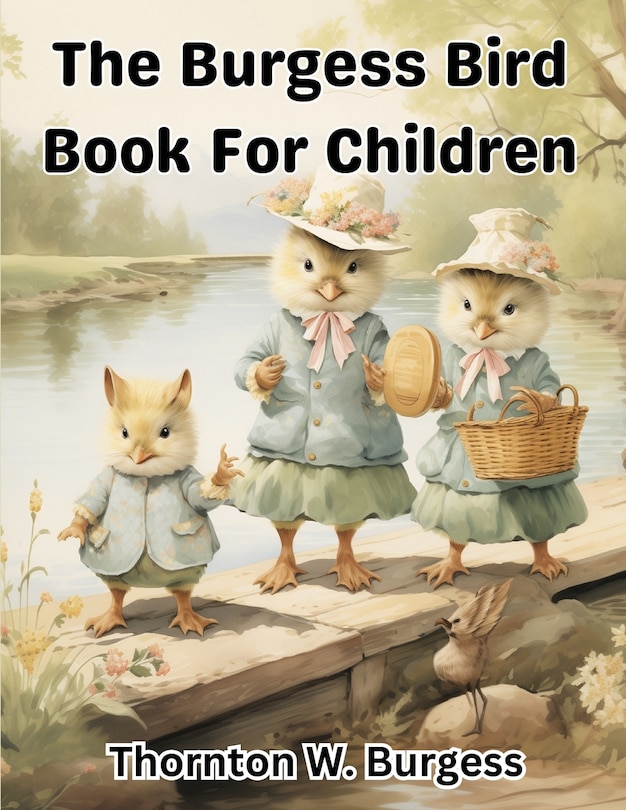 Front cover_The Burgess Bird Book For Children