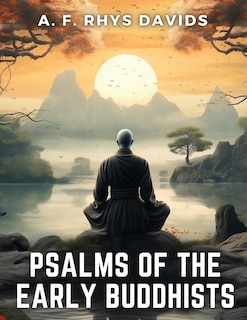 Front cover_Psalms of the Early Buddhists