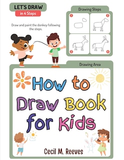 Couverture_How to Draw Book for Kids