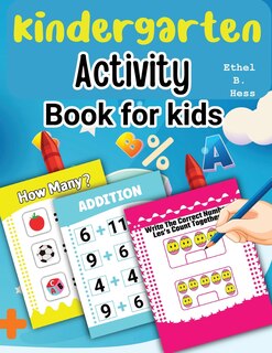 Couverture_Kindergarten Activity Book for Kids