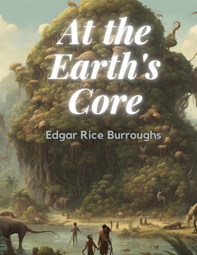 Couverture_At the Earth's Core