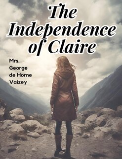 Couverture_The Independence of Claire