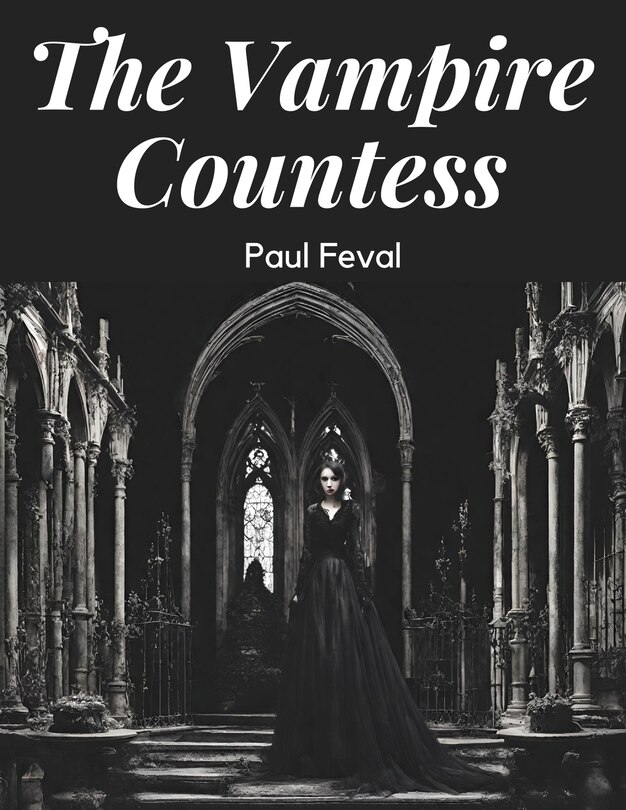 Front cover_The Vampire Countess