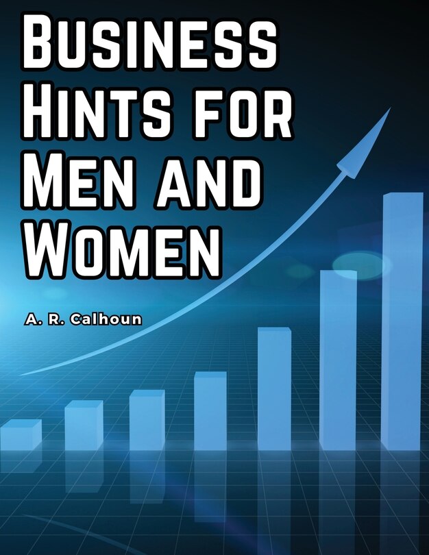 Couverture_Business Hints for Men and Women