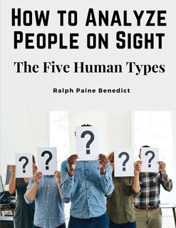 Front cover_How to Analyze People on Sight