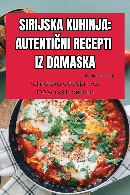Front cover_Kuchnia Syryjska Autentyczne Przepisy Z Damaszku