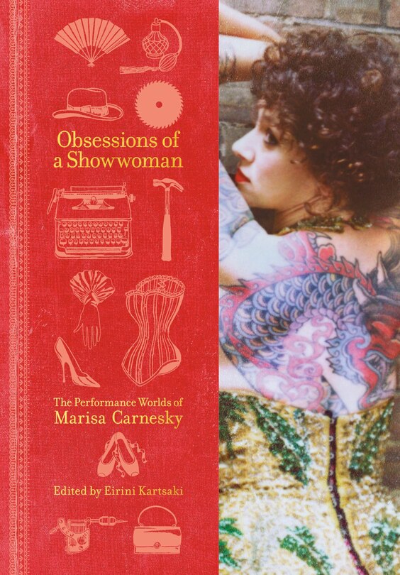 Front cover_Obsessions of a Showwoman