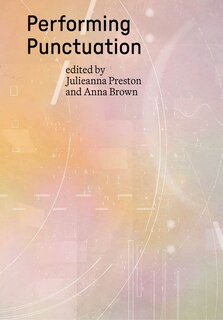 Couverture_Performing Punctuation
