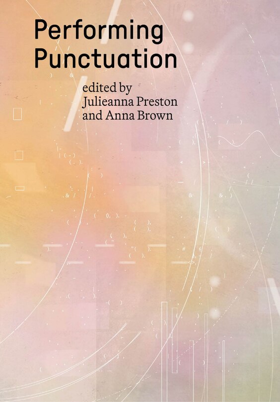 Couverture_Performing Punctuation