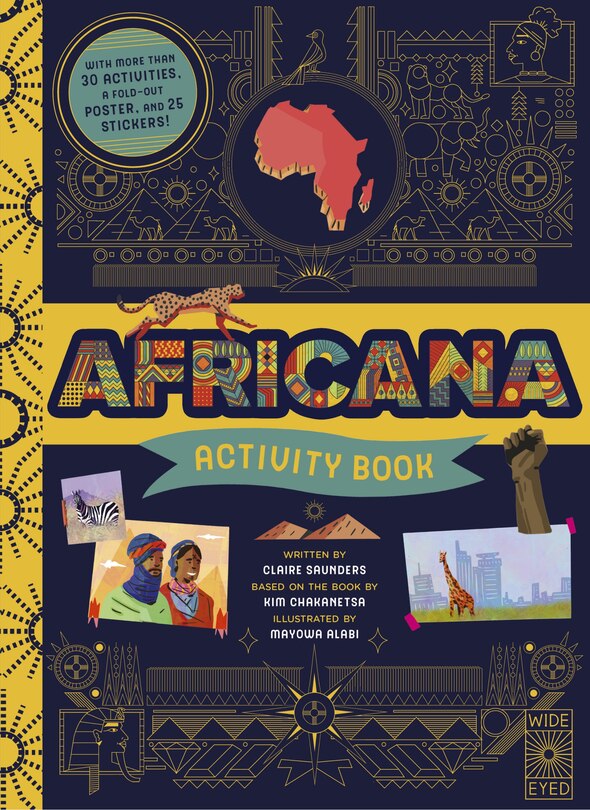Front cover_Africana Activity Book
