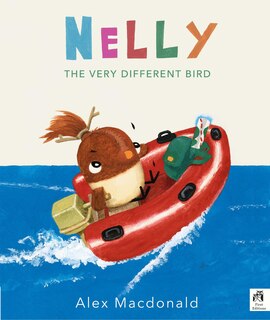 Front cover_Nelly the Very Different Bird