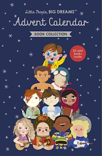 Front cover_Little People, BIG DREAMS: Advent Calendar Book Collection