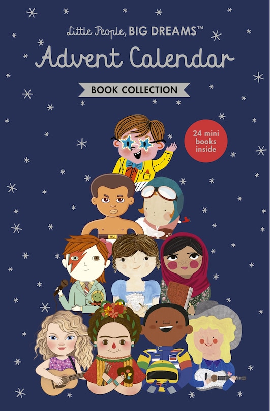 Front cover_Little People, BIG DREAMS: Advent Calendar Book Collection