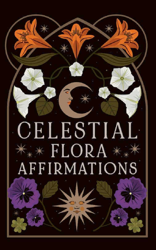 Front cover_Celestial Flora Affirmations