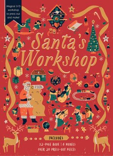 Front cover_Santa's Workshop