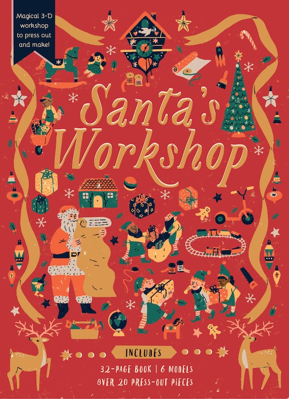 Front cover_Santa's Workshop