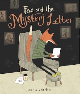 Front cover_Fox and the Mystery Letter