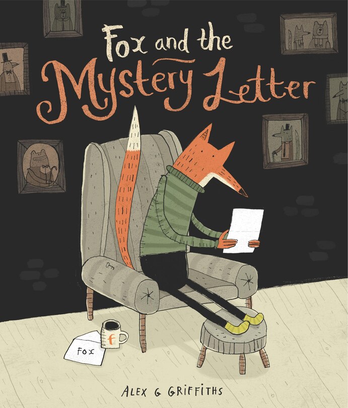 Front cover_Fox and the Mystery Letter