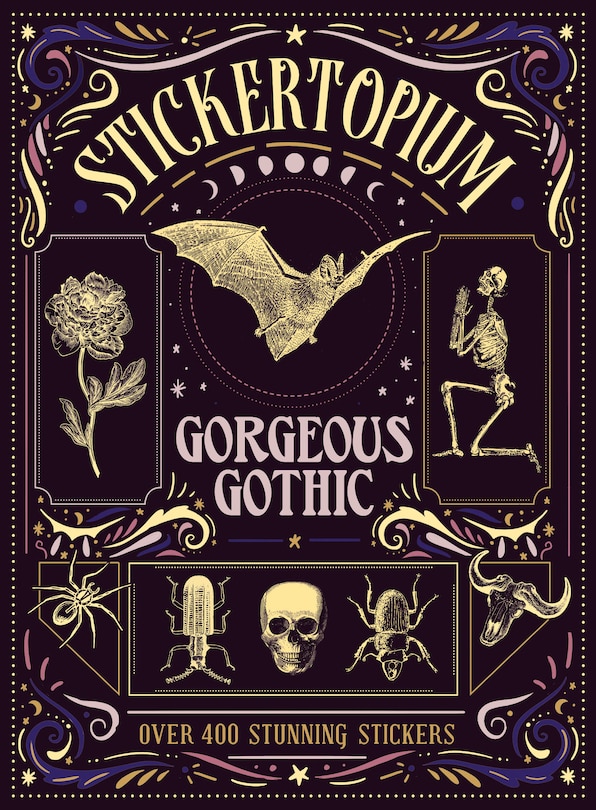 Front cover_Stickertopium: Gorgeous Gothic