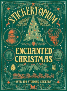 Front cover_Stickertopium: Enchanted Christmas