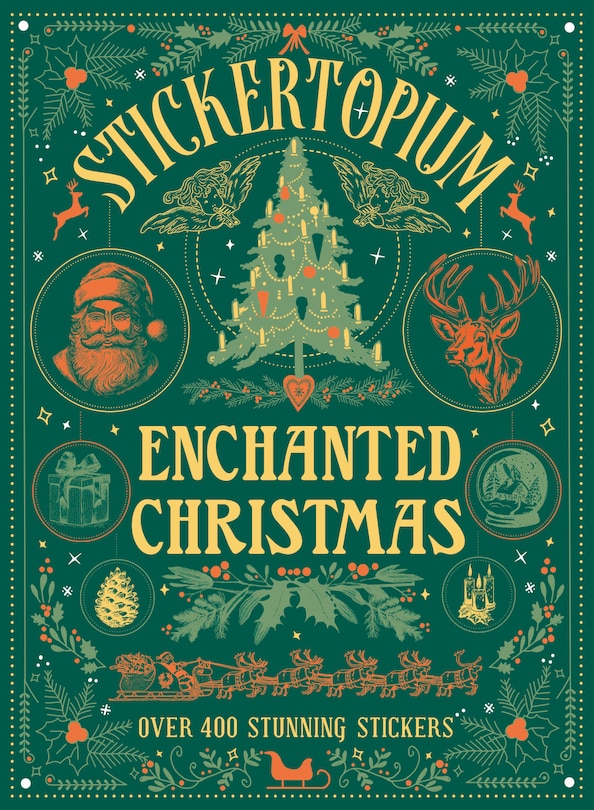 Front cover_Stickertopium: Enchanted Christmas