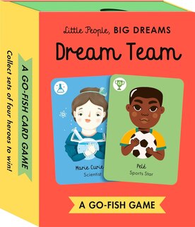 Front cover_Little People, BIG DREAMS Card Game: Dream Team