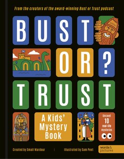 Front cover_BUST OR TRUST: A Kids' Mystery Book