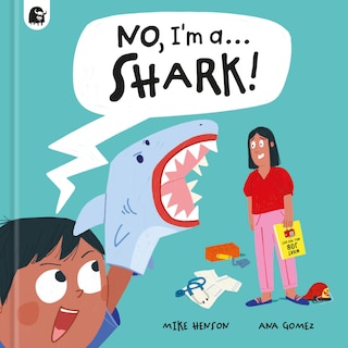 Front cover_No, I'm a... SHARK!