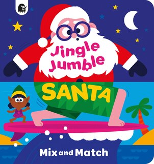Front cover_Jingle Jumble Santa