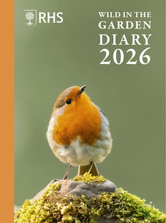 Front cover_Rhs Wild in the Garden Diary 2026