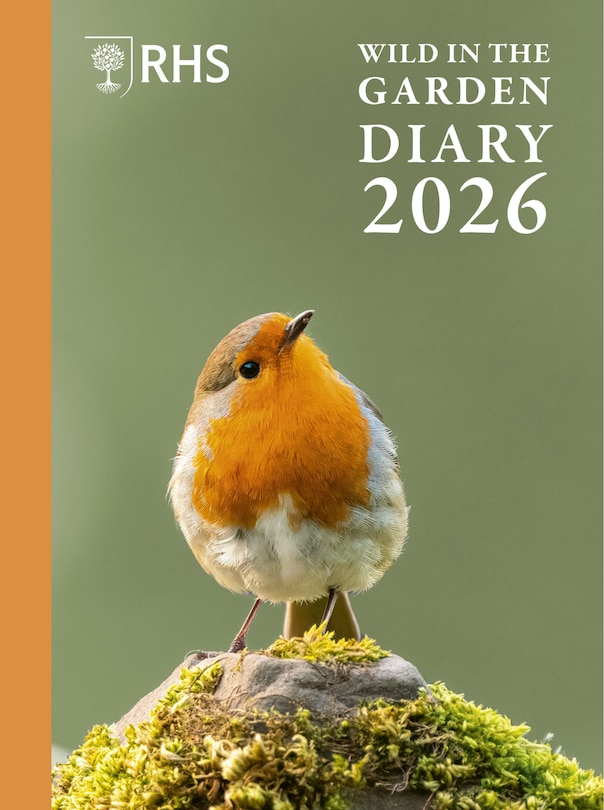 Front cover_Rhs Wild in the Garden Diary 2026