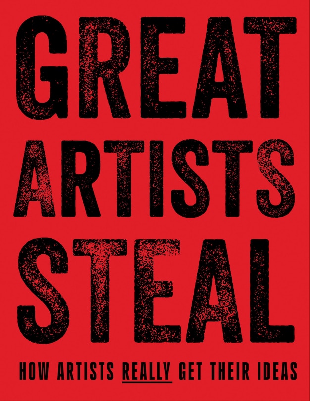 Couverture_Great Artists Steal