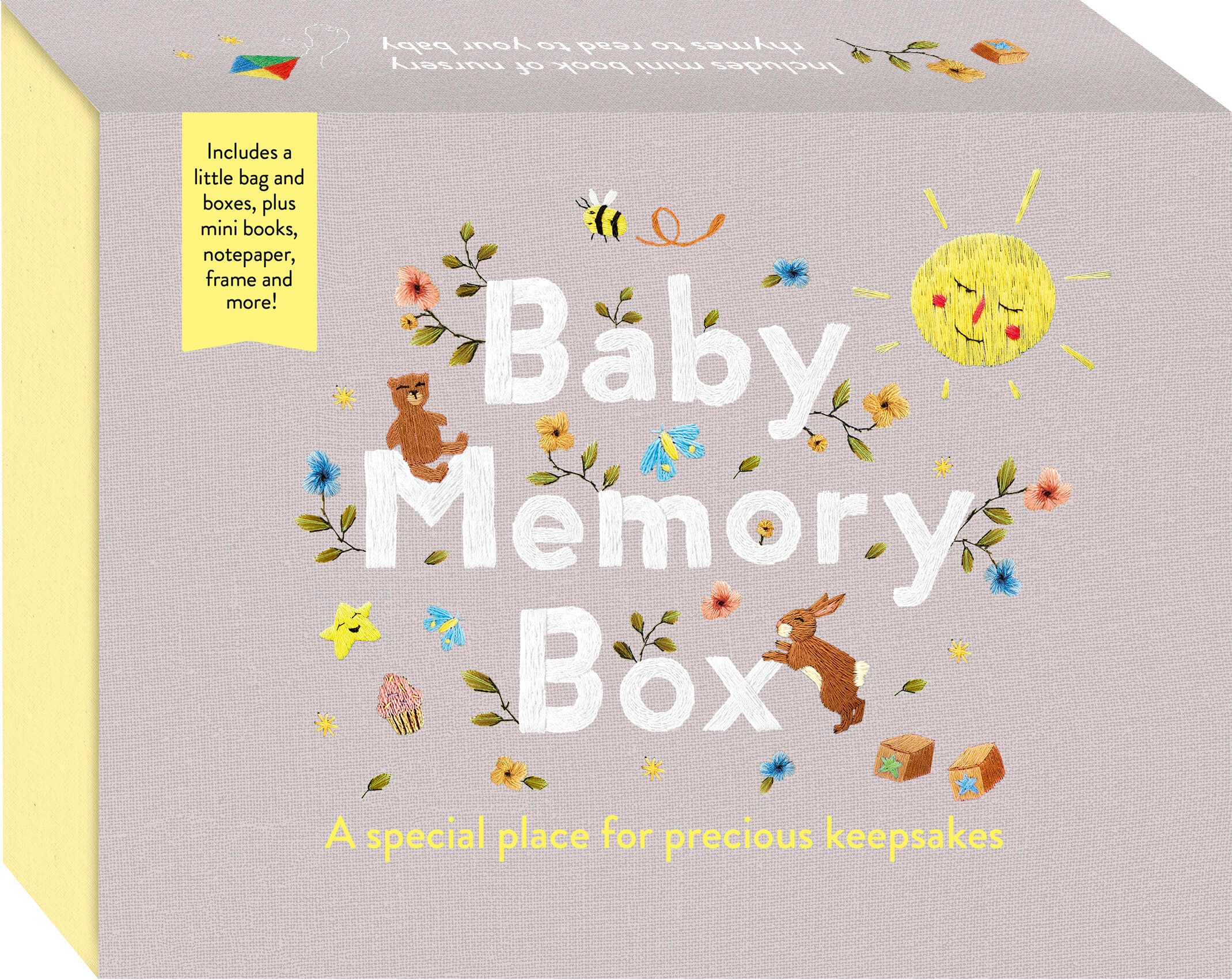 Baby Memory Box: A Special Place For Precious Keepsakes. Includes