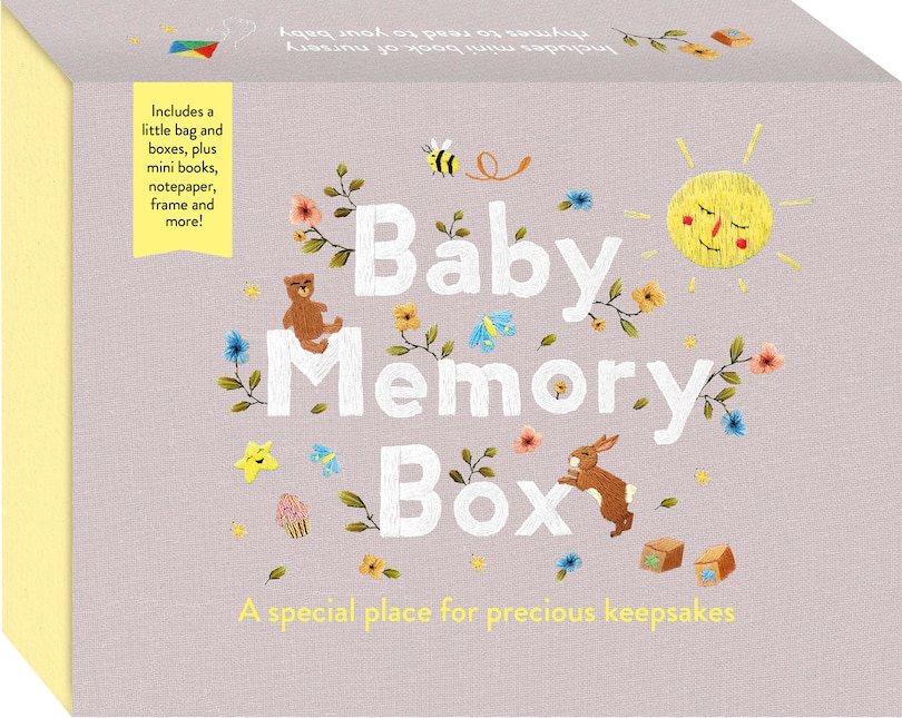 Front cover_Baby Memory Box